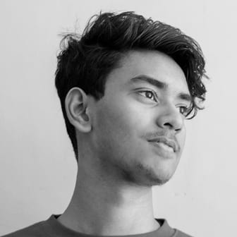 Hasin Farhan, creative director, designer and vibecoder in Dhaka, Bangladesh